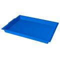 FINGER PAINT TRAY BLUE